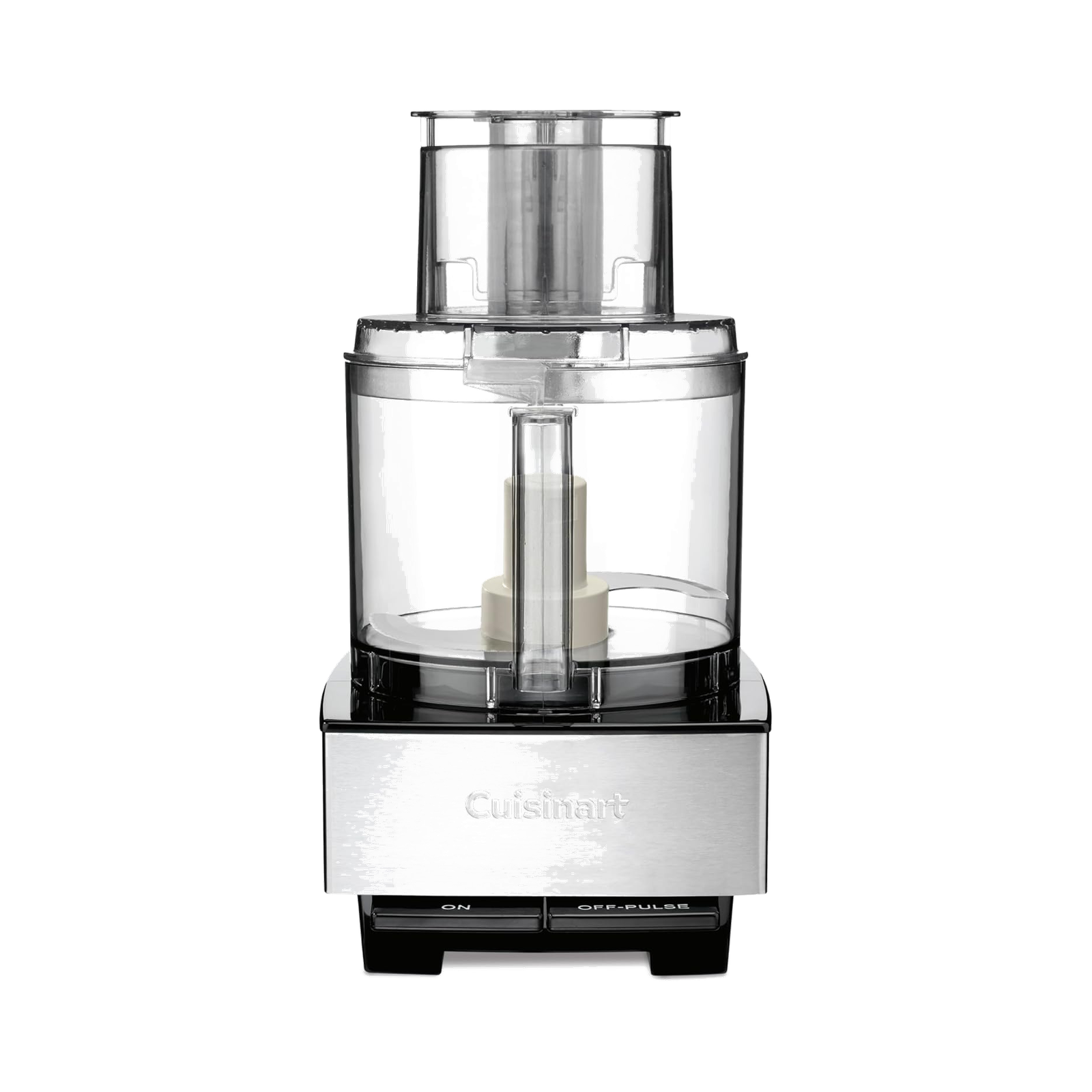 Cuisinart Food Processor, 14-Cup Vegetable Food Chopper for Mincing, Dicing, Shredding, Puree & Kneading Dough, 720-Watt Motor, Stainless Steel, DFP-14BCNY