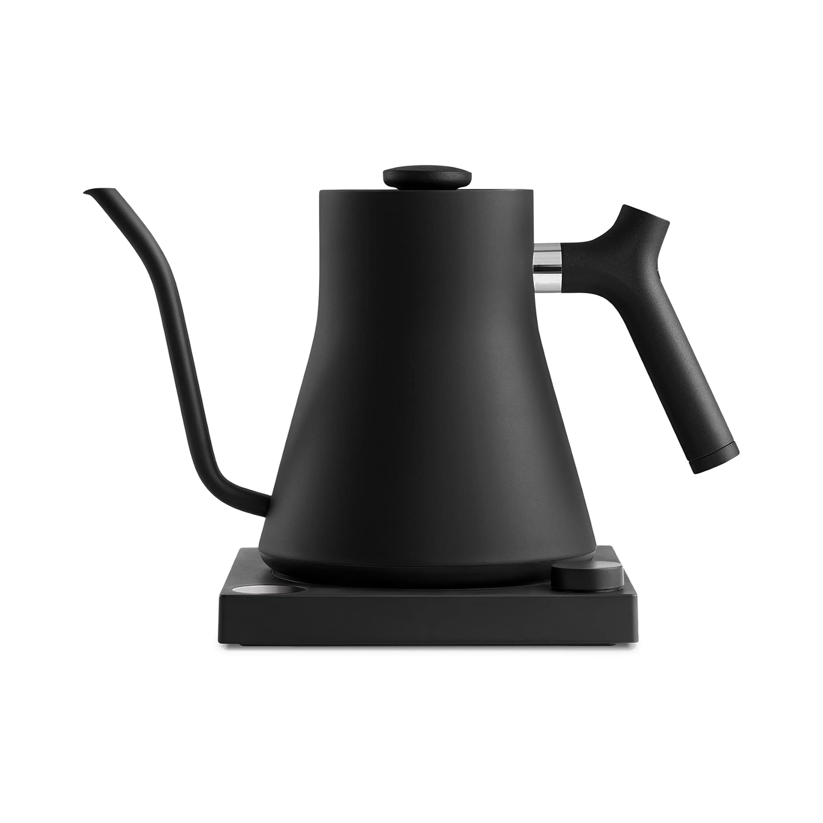 Fellow Stagg EKG Electric Gooseneck Kettle - Pour-Over Coffee and Tea Kettle - Stainless Steel Water Boiler - Quick Heating for Boiling Water - Matte Black